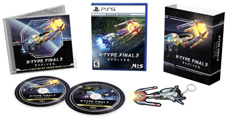 R-Type Final 3: Evolved [Special Edition] (PS5)