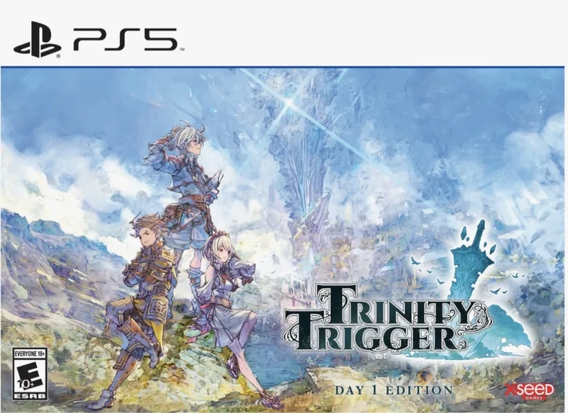 Trinity Trigger [Day 1 Edition] (PS5)