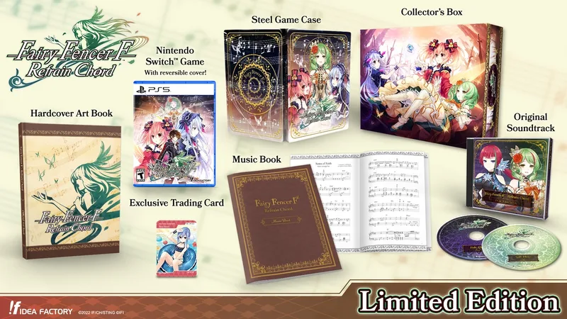 Fairy Fencer F: Refrain Chord [Limited Edition] (PS5)