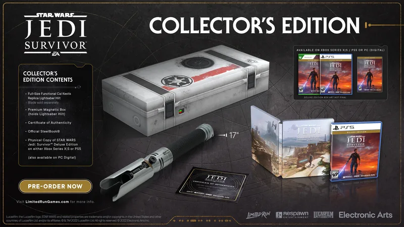 Star Wars Jedi: Survivor [Collector's Edition]