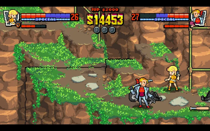 Double Dragon Gaiden: Rise of the Dragons (PS5)