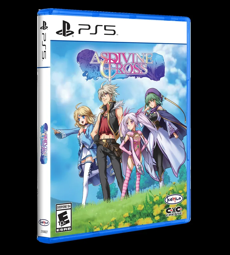 Asdivine Cross
