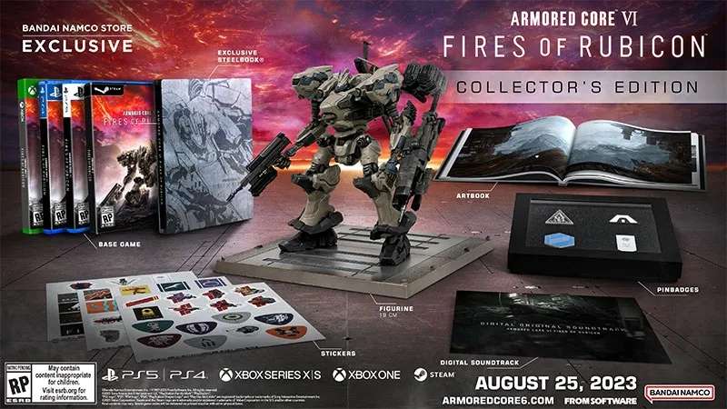 Armored Core VI: Fires of Rubicon [Collector's Edition]
