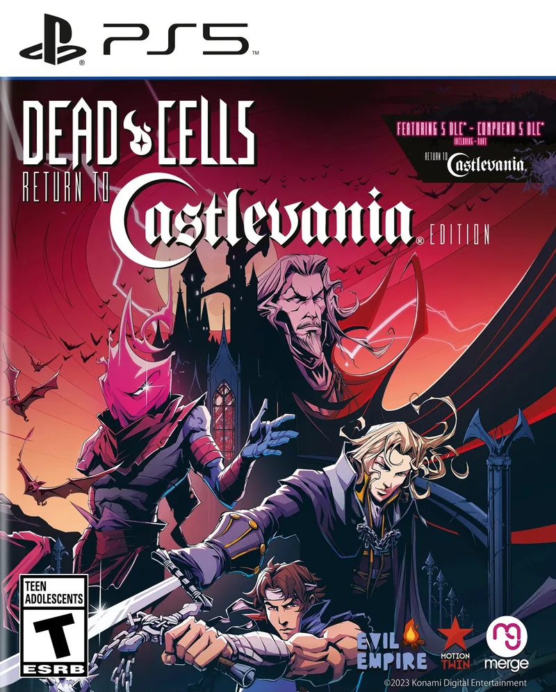 Dead Cells [Return to Castlevania Edition] (PS5)