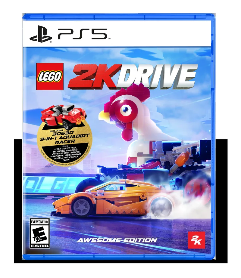 LEGO 2K Drive [Awesome Edition] (PS5)