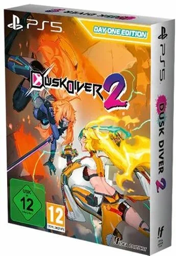 Dusk Diver 2 [Day One Edition]