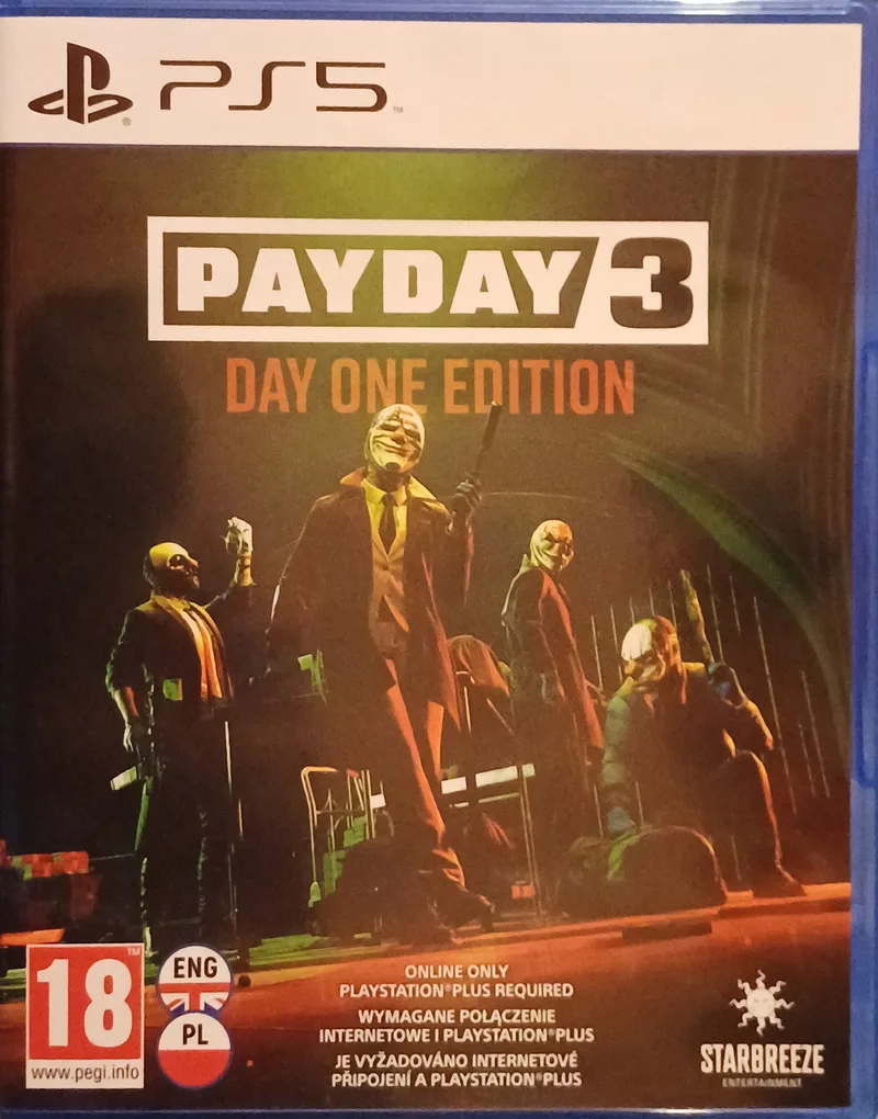 Payday 3 [Day One Edition] (PS5)
