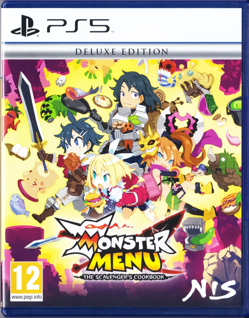 Monster Menu the Scavenger's Cookbook [Deluxe Edition] (PS5)