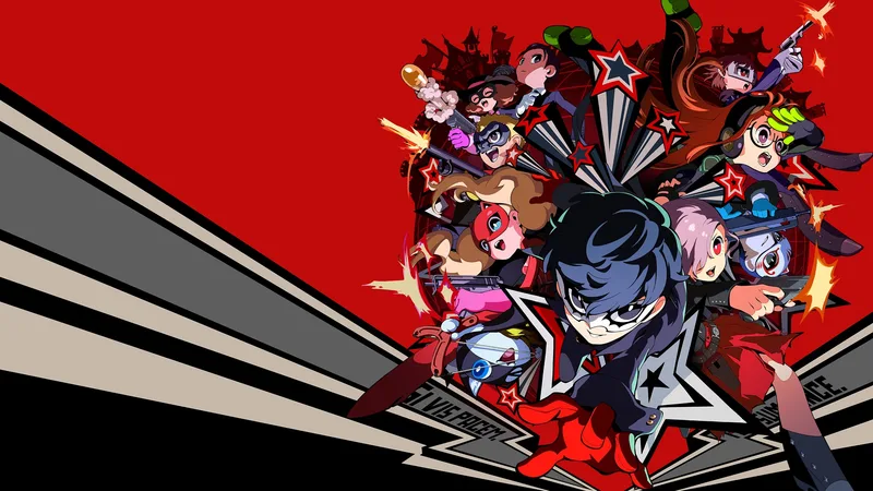 Persona 5 Tactica (PS5)