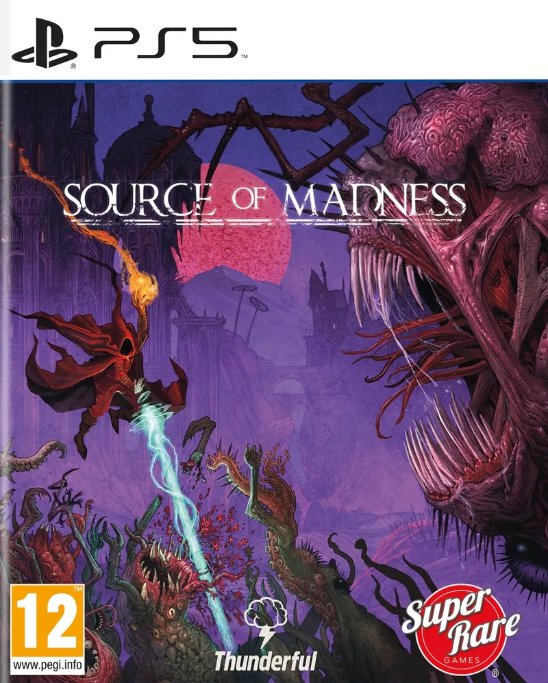 Source of Madness (PS5)