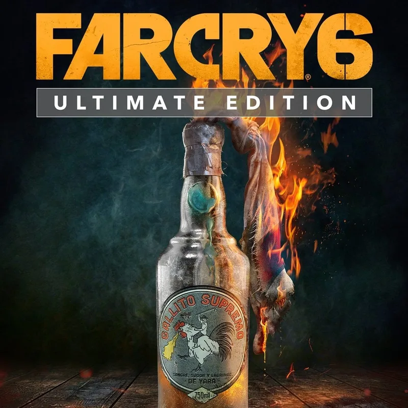 Far Cry 6 [Ultimate Edition] (PS5)