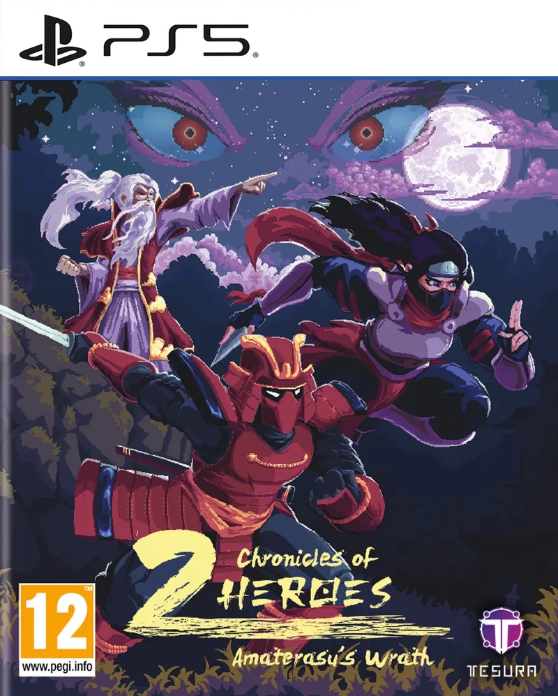 Chronicles of 2 Heroes: Amaterasu's Wrath