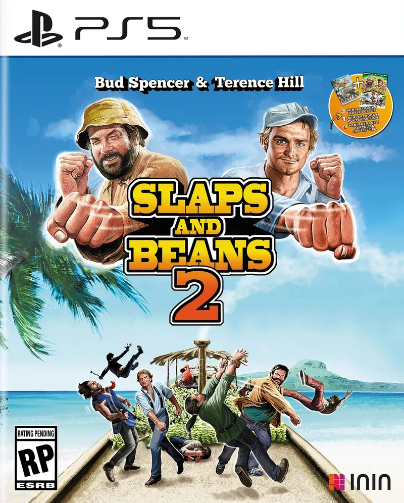 Bud Spencer & Terence Hill: Slaps and Beans 2