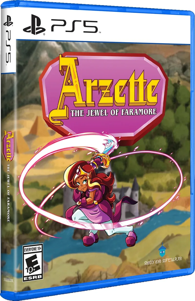 Arzette: The Jewel of Faramore (PS5)