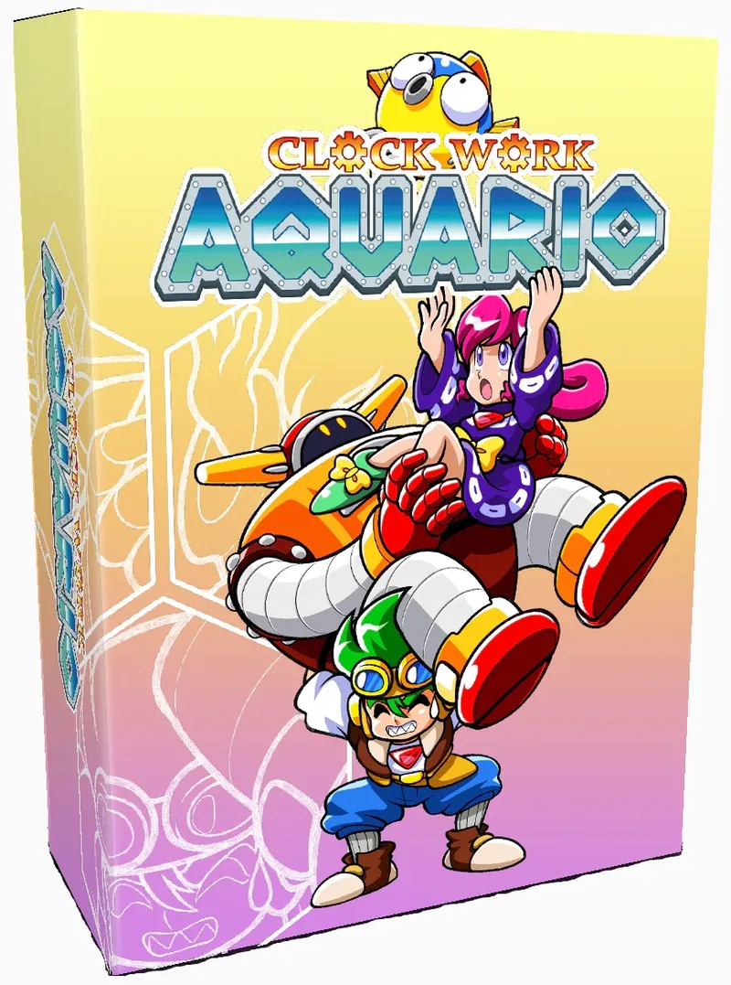 Clockwork Aquario [Collector's Edition]