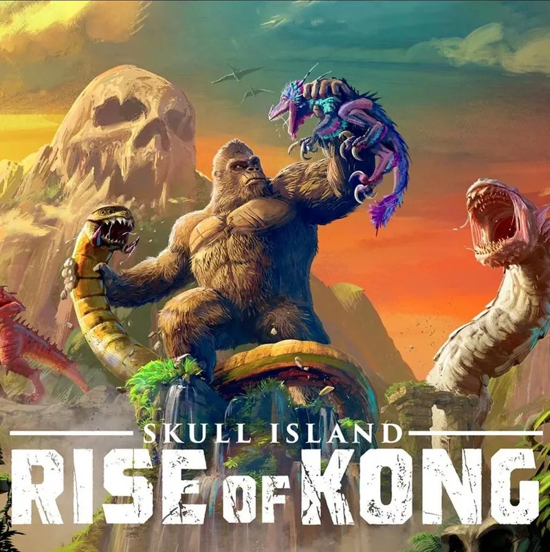 Skull Island: Rise of Kong (PS5)
