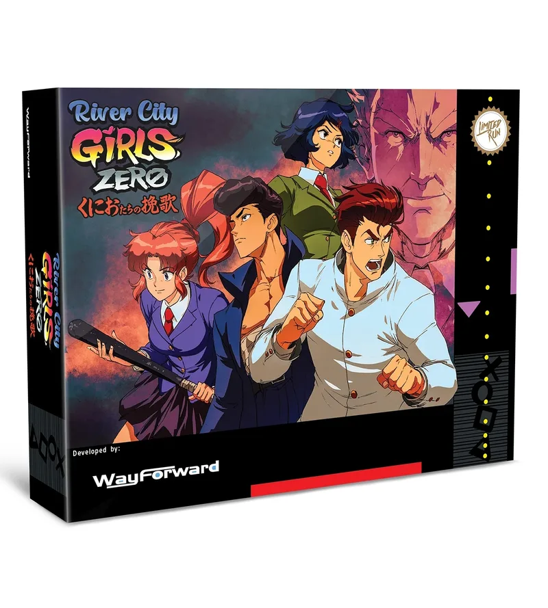 River City Girls Zero [Classic Edition] (PS5)