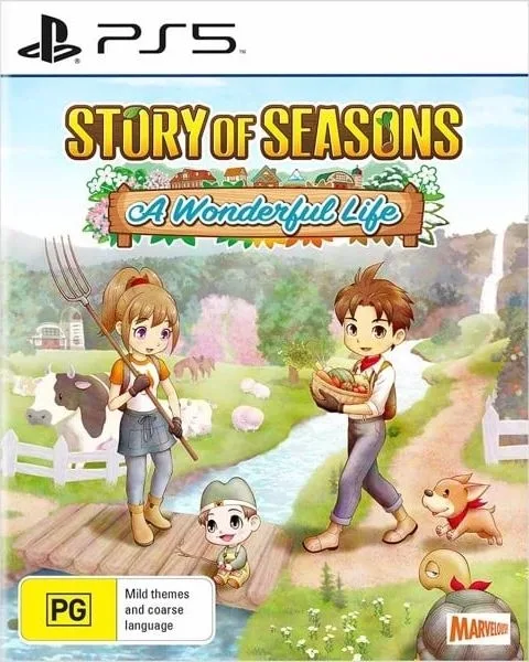 Story of Seasons: A Wonderful Life
