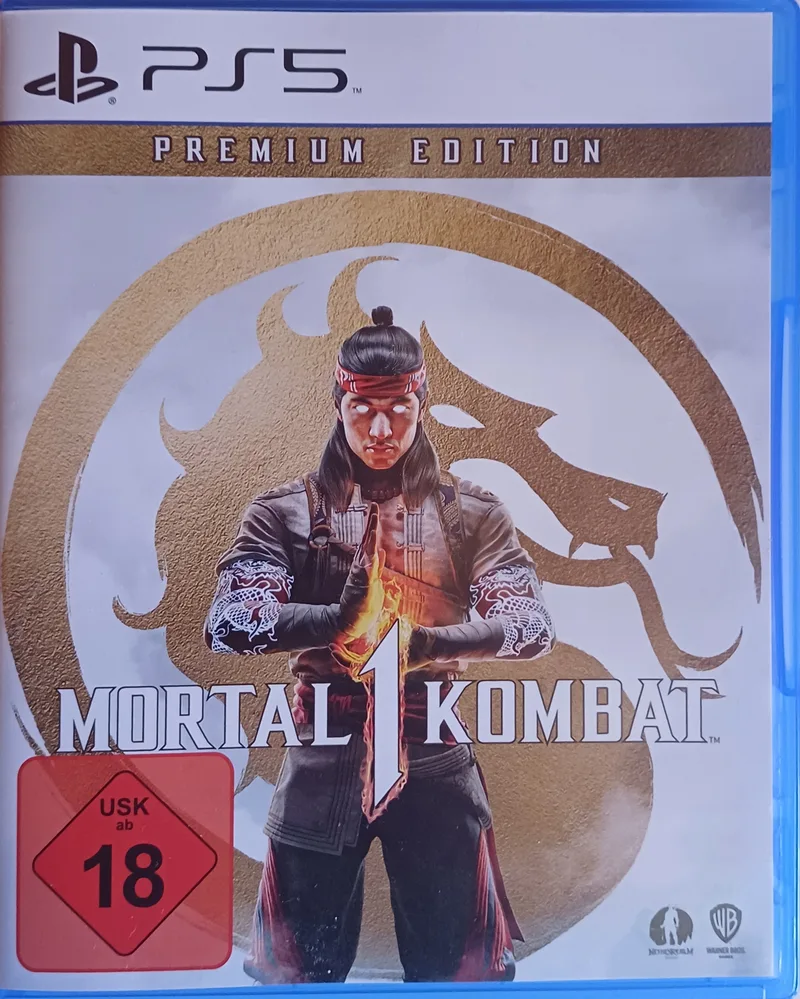 Mortal Kombat 1 [Premium Edition] (PS5)