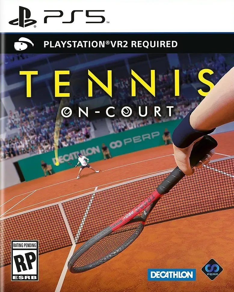 Tennis On-Court (PS5)