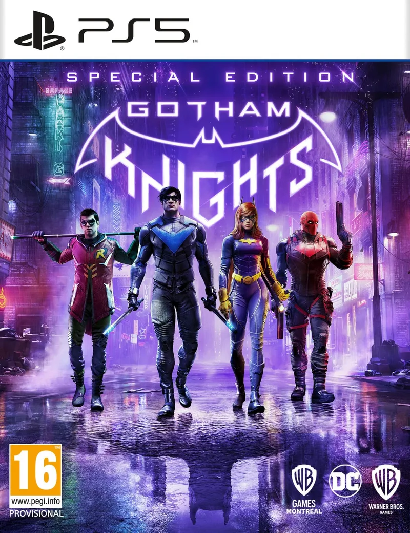 Gotham Knights [Special Edition] (PS5)