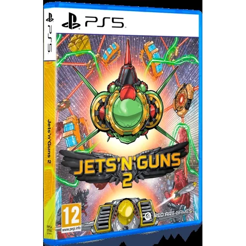 Jets’N’Guns 2 (PS5)
