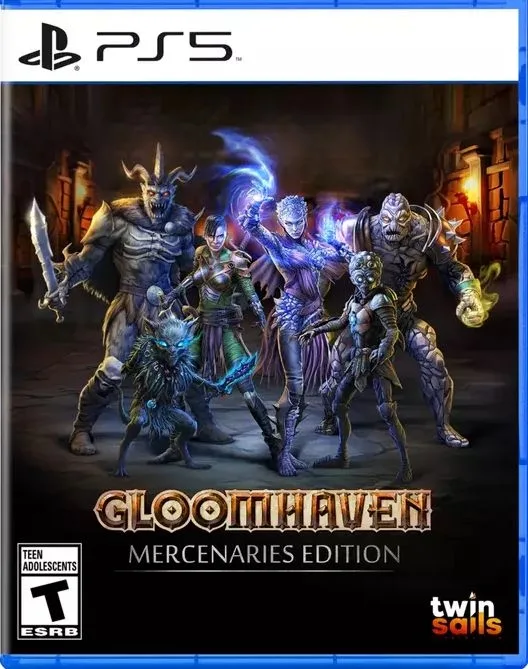 Gloomhaven [Mercenaries Edition] (PS5)