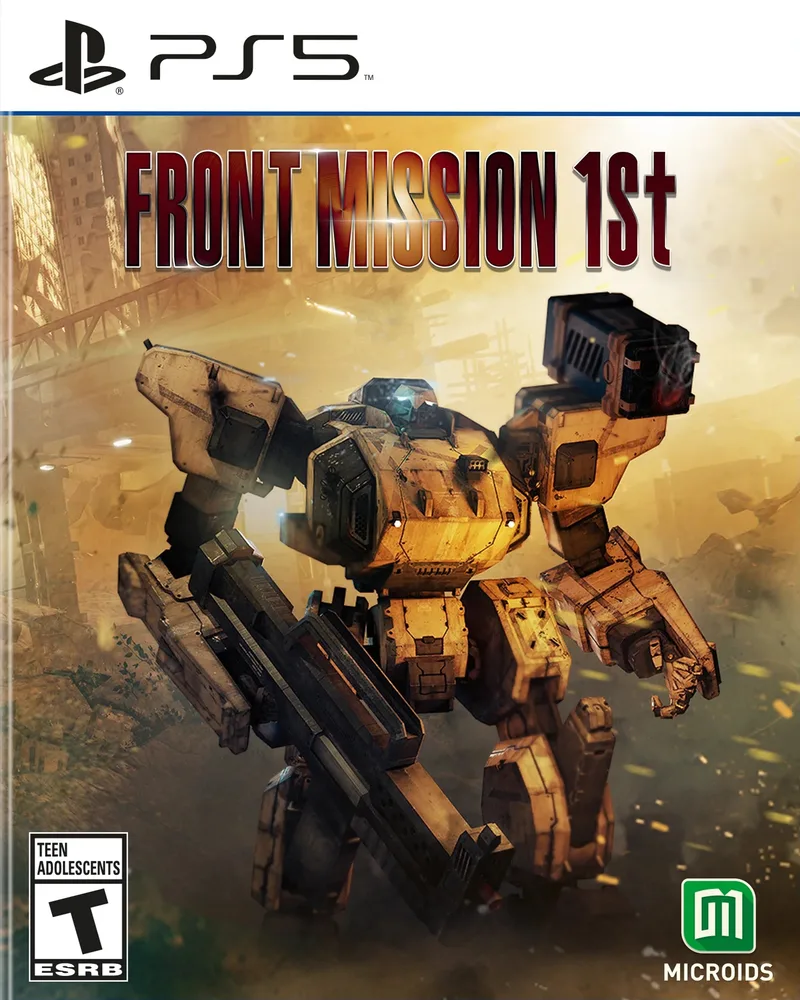 Front Mission 1st: Remake