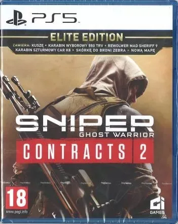 Sniper Ghost Warrior Contracts 2 [Elite Edition] (PS5)