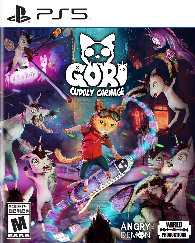 Gori: Cuddly Carnage (PS5)