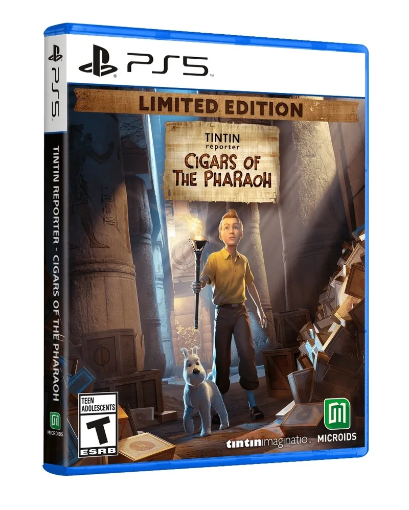 Tintin Reporter: Cigars of the Pharaoh Limited Edition (PS5)