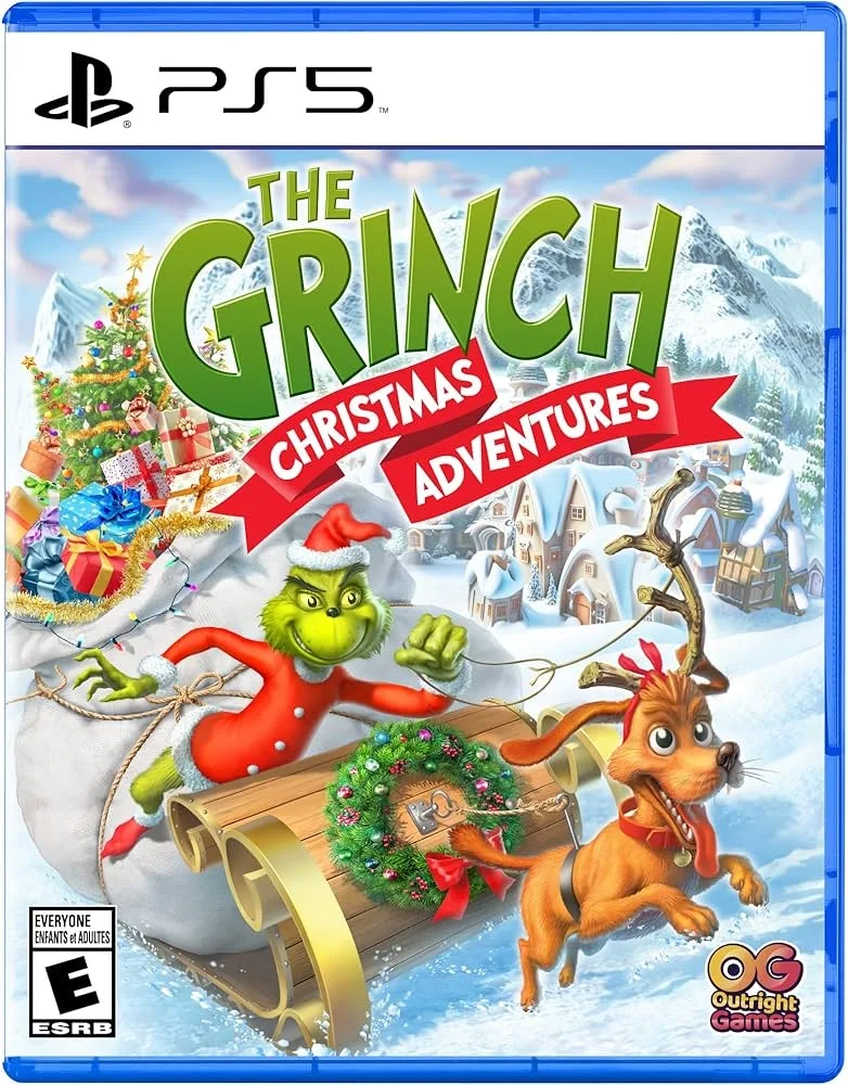 The Grinch: Christmas Adventures