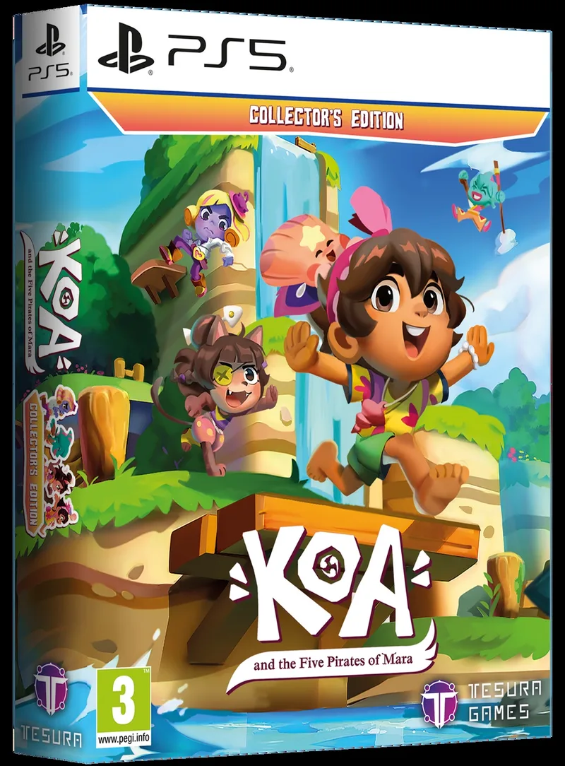 Koa and the Five Pirates of Mara [Collector's Edition]