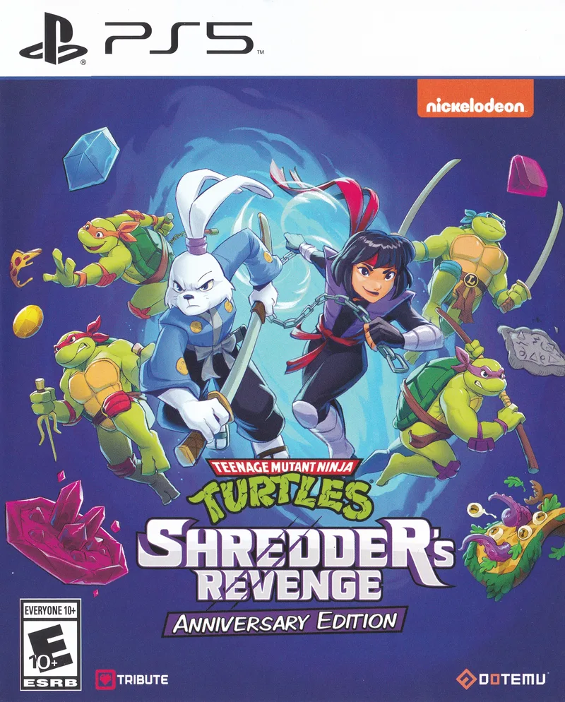 Teenage Mutant Ninja Turtles: Shredder's Revenge [Anniversary Edition] (PS5)