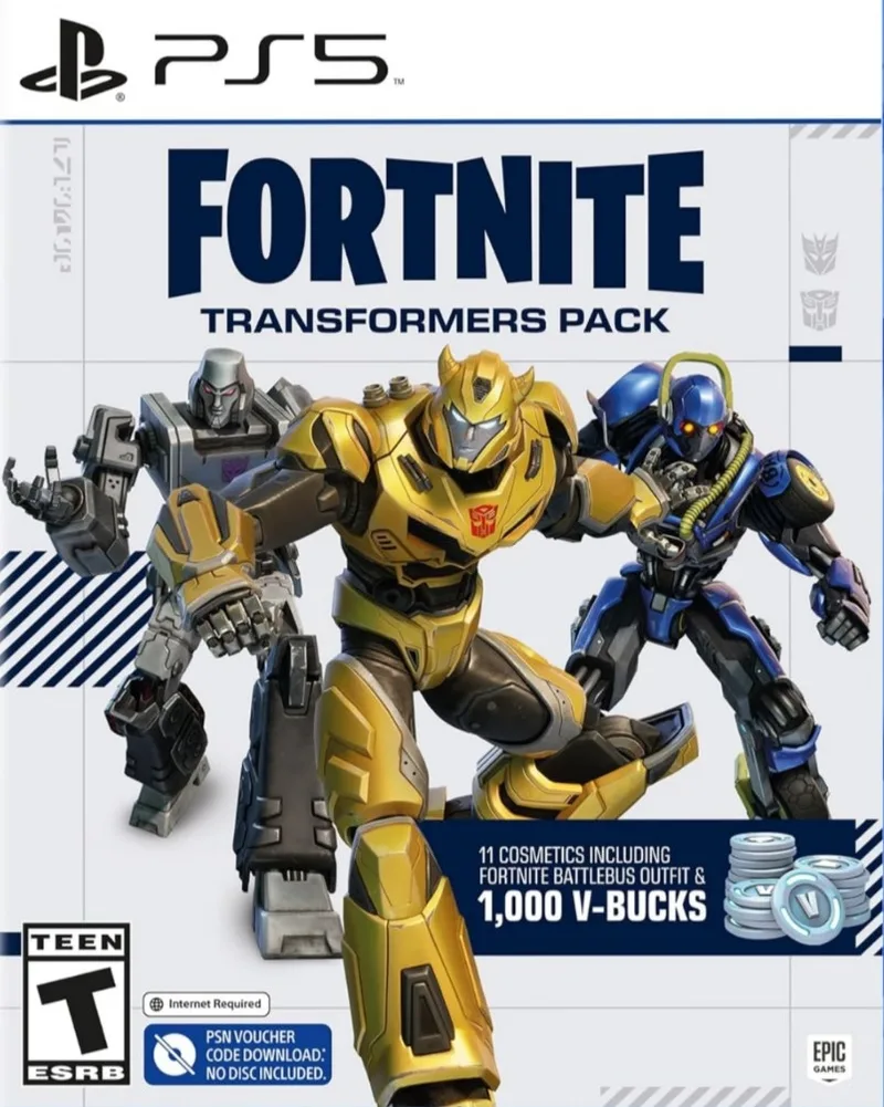 Fortnite Transformers Pack (PS5)