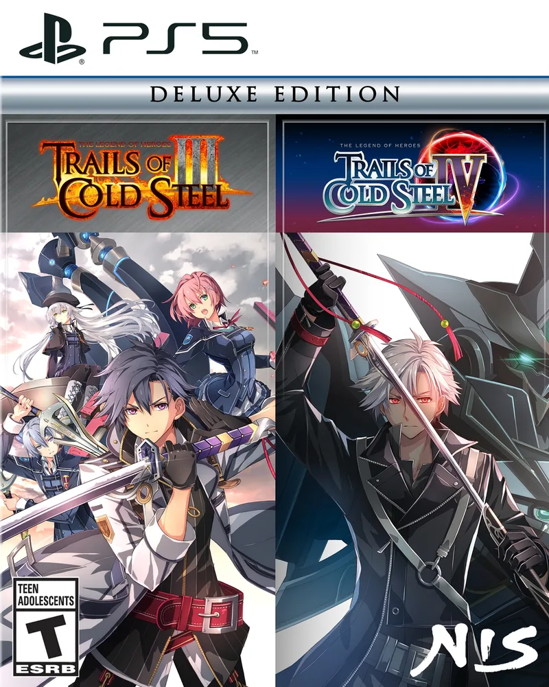 The Legend of Heroes: Trails of Cold Steel III / The Legend of Heroes: Trails of Cold Steel IV [Deluxe Edition] (PS5)