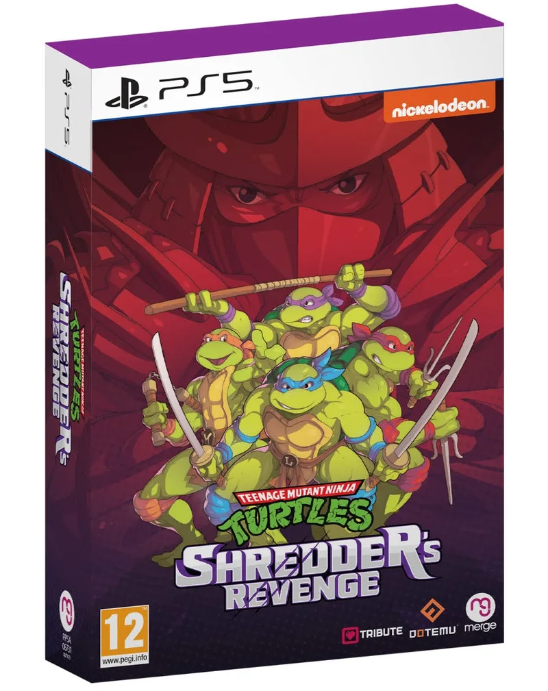 Teenage Mutant Ninja Turtles: Shredder's Revenge [Special Edition]
