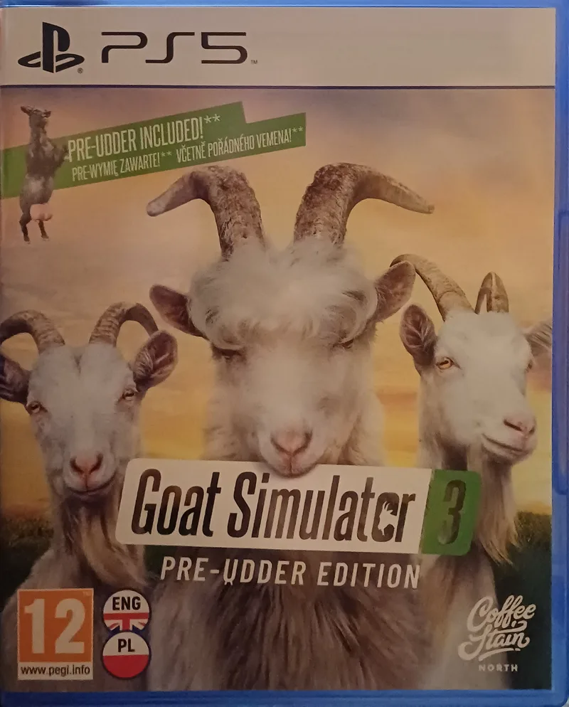 Goat Simulator 3 [Pre-Udder Edition]