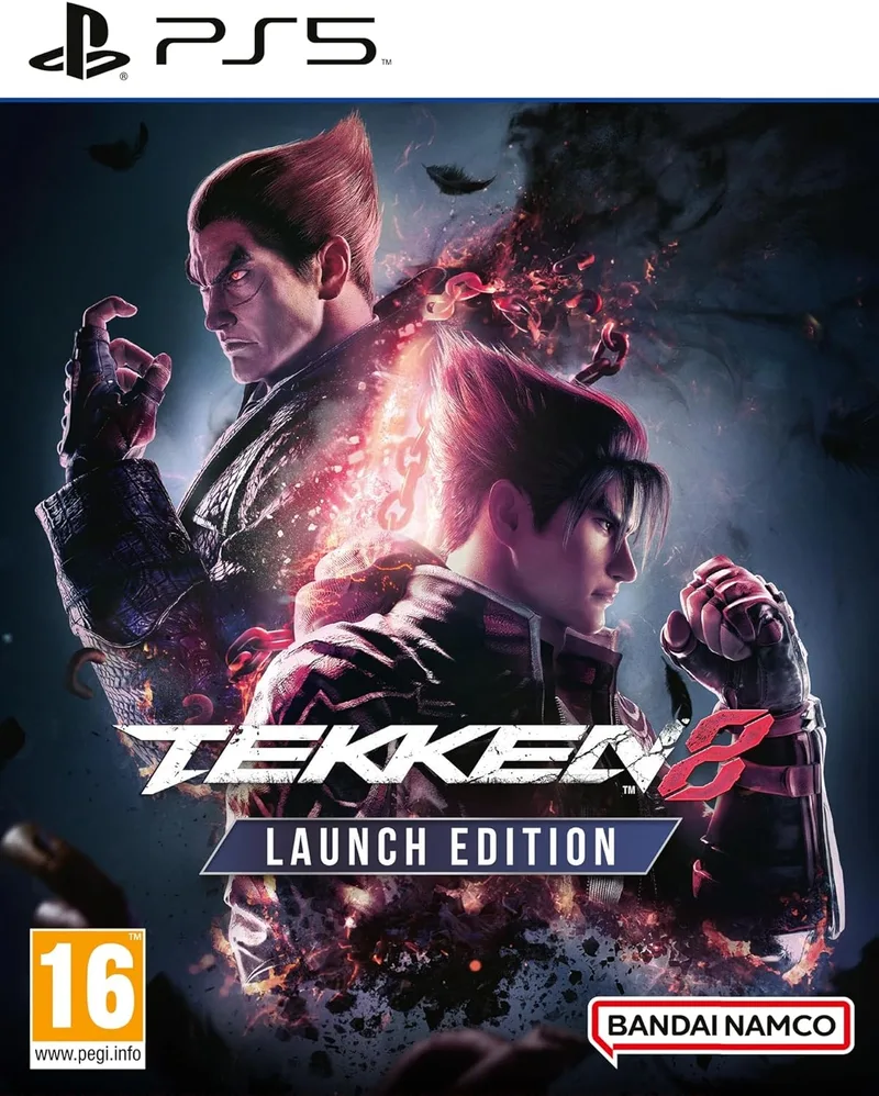 Tekken 8 [Launch Edition] (PS5)