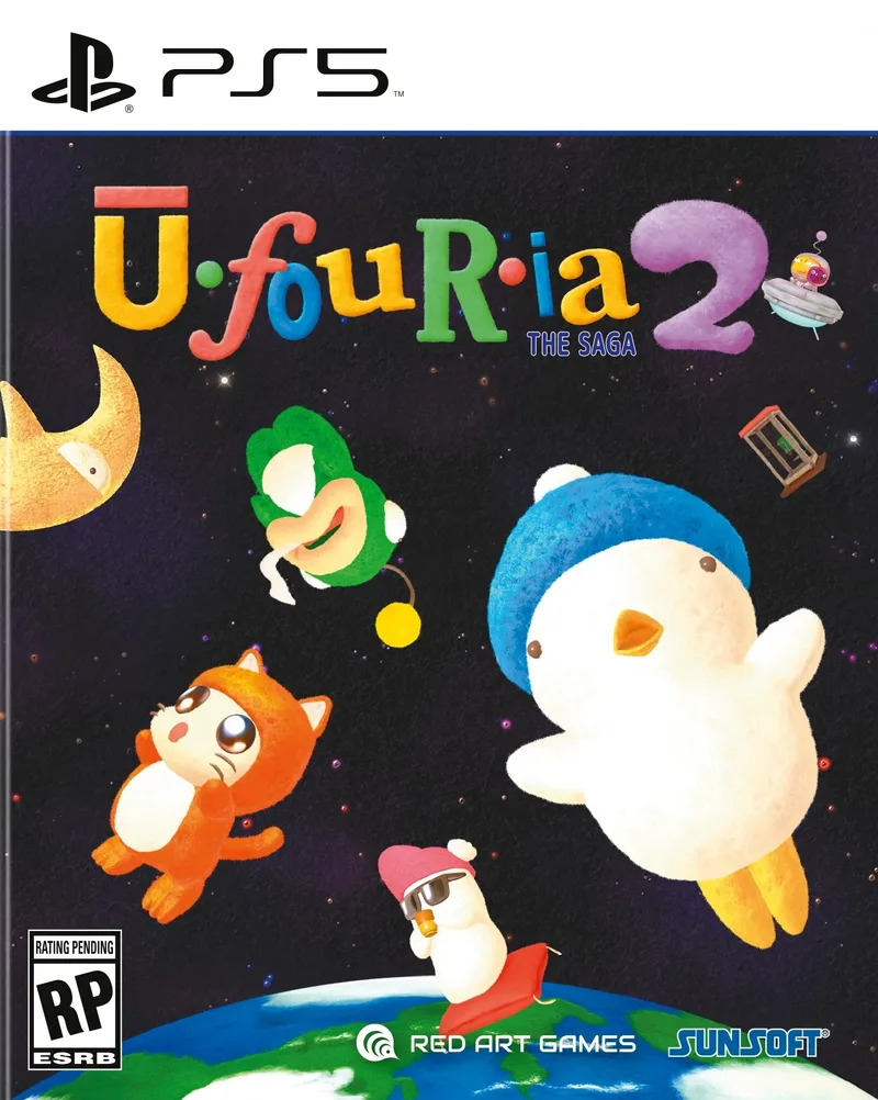 Ufouria: The Saga 2 (PS5)