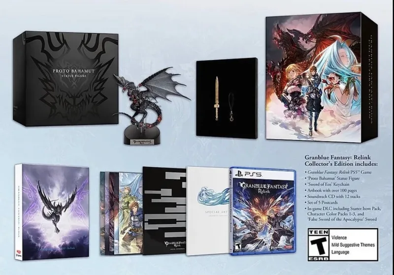 Granblue Fantasy: Relink [Collectors Edition] (PS5)