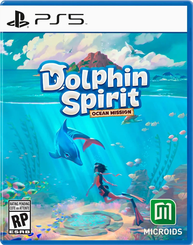 Dolphin Spirit: Ocean Mission (PS5)