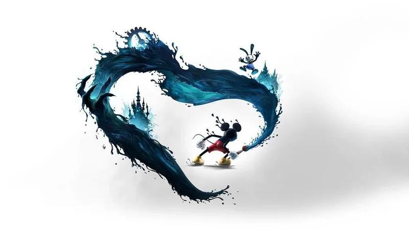 Disney Epic Mickey: Rebrushed
