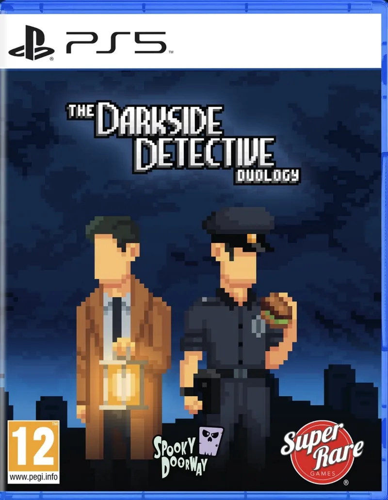 The Darkside Detective Duology (PS5)