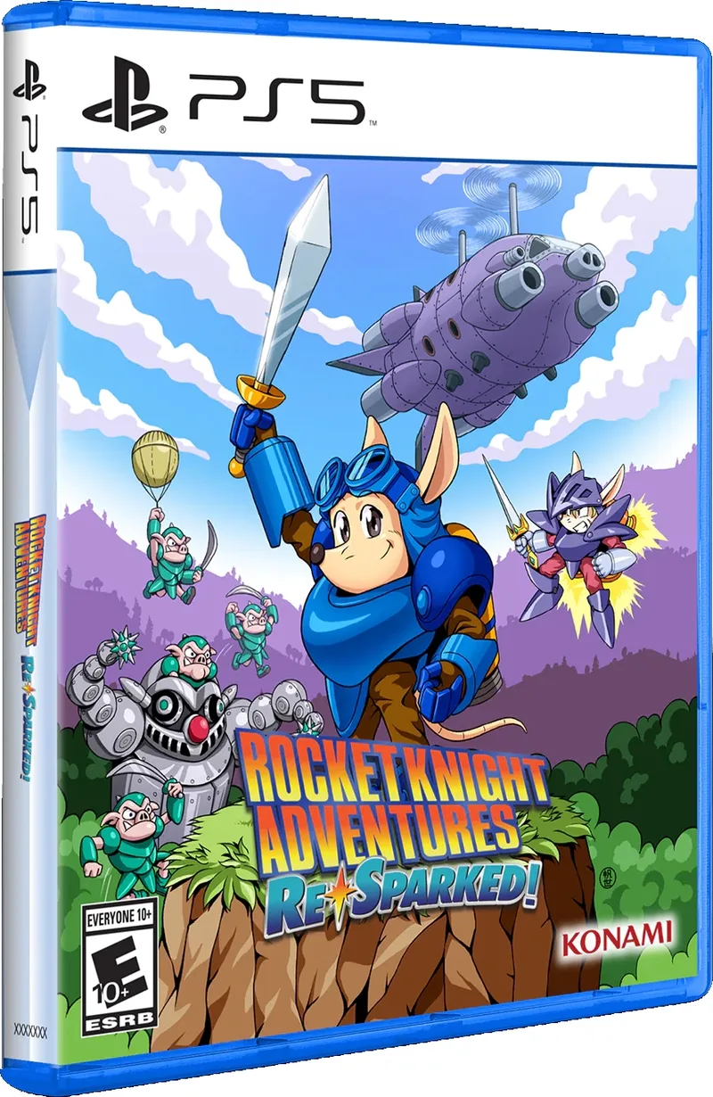 Rocket Knight Adventures: Re-Sparked (PS5)