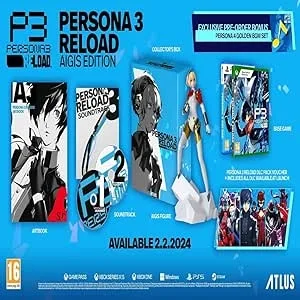 Persona 3 Reload [Aigis Edition] (PS5)