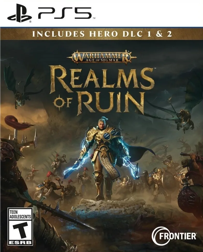 Warhammer Age of Sigmar: Realms of Ruin (PS5)