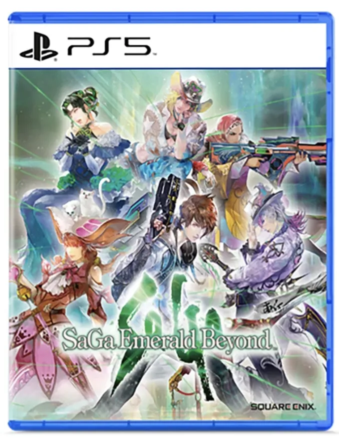 SaGa Emerald Beyond