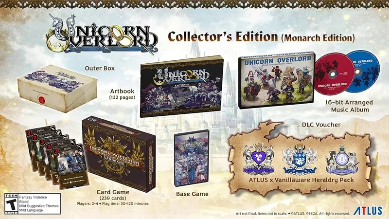 Unicorn Overlord [Collector's / Monarch Edition]