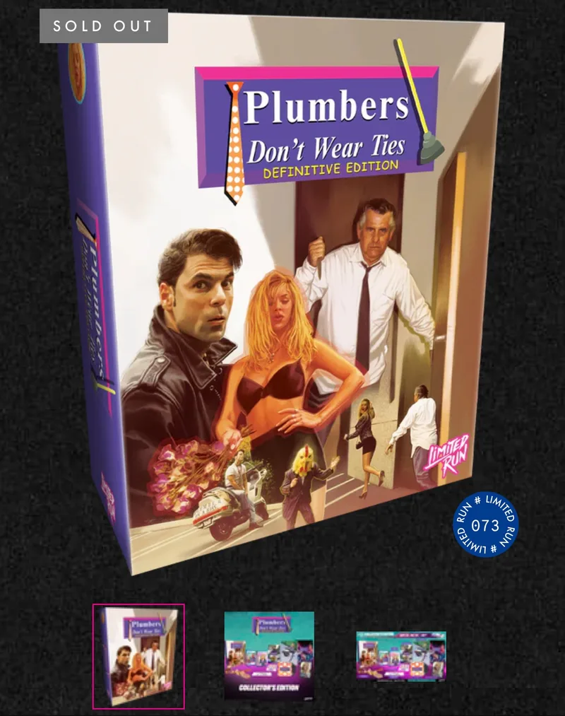 Plumbers Don't Wear Ties: Definitive Edition [Collector's Edition]